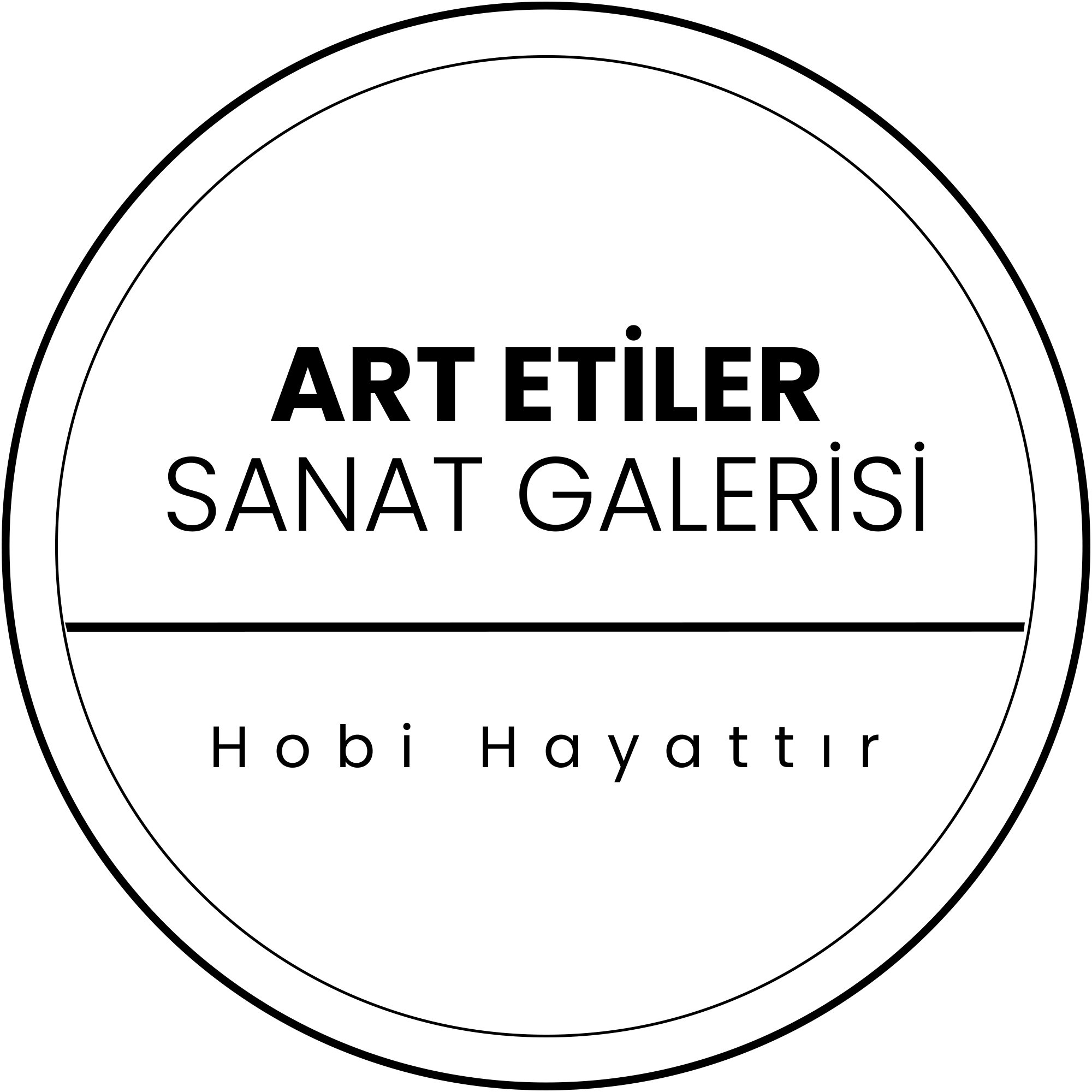 Figen tekkol art etiler sanat galerisi logosu.