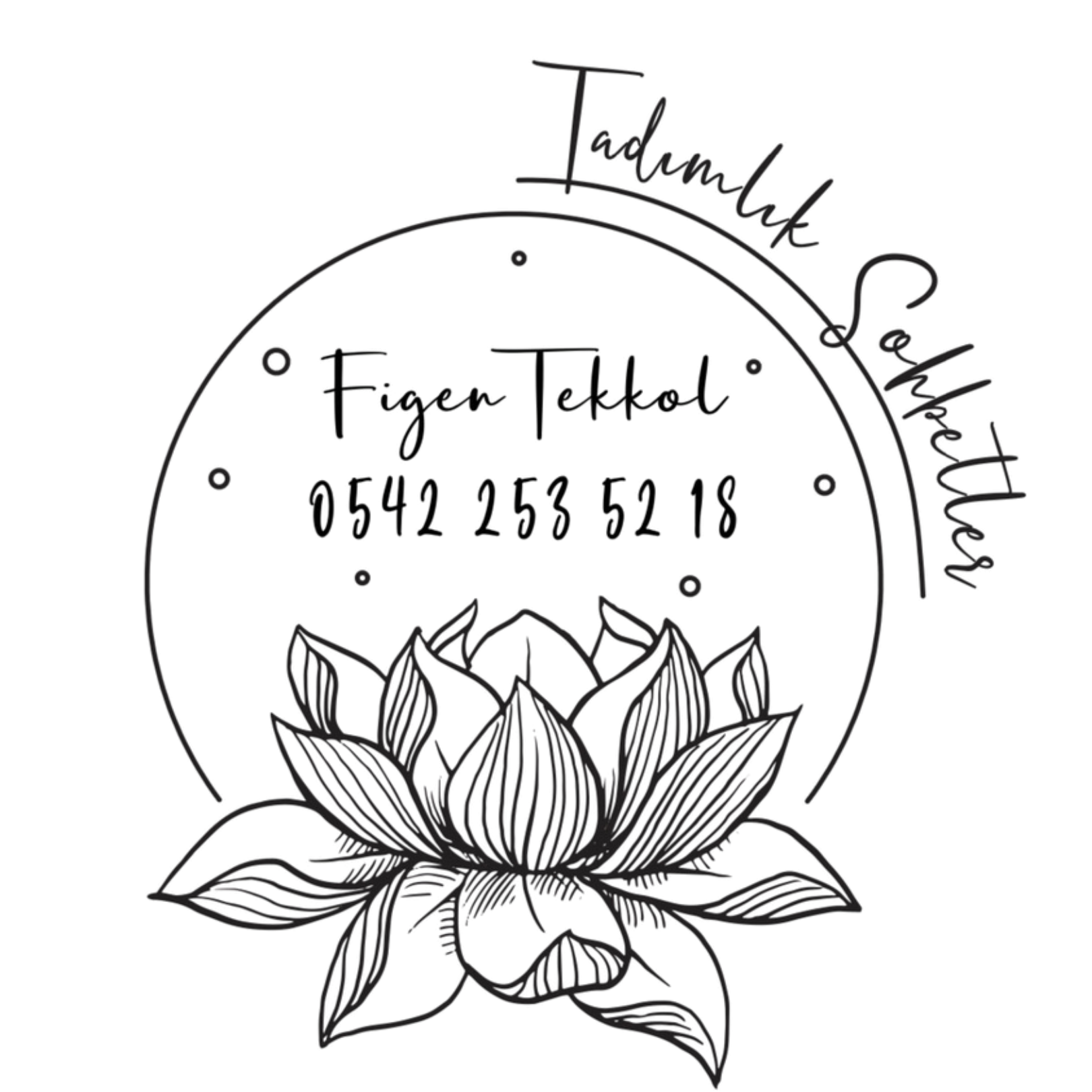 Figen Tekkol tadımlık sohpetler hesabının logosu.
